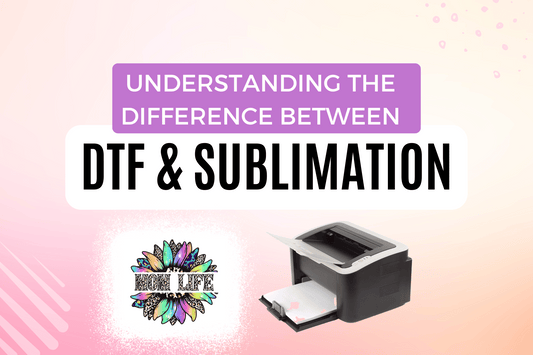 DTF vs Sublimation