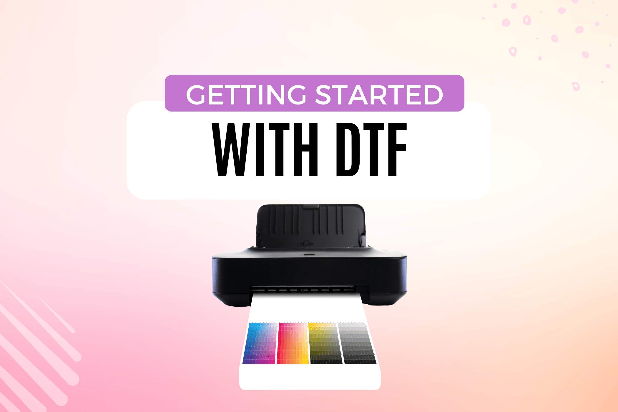 What is DTF Powder? Know its Benefits, Types & Applications - DTF Printer  School