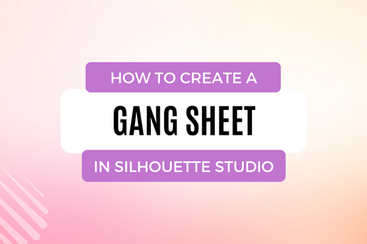 How do I create a gang sheet
