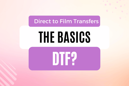 Direct To Film Transfers | The Basics - Griffin Expressions