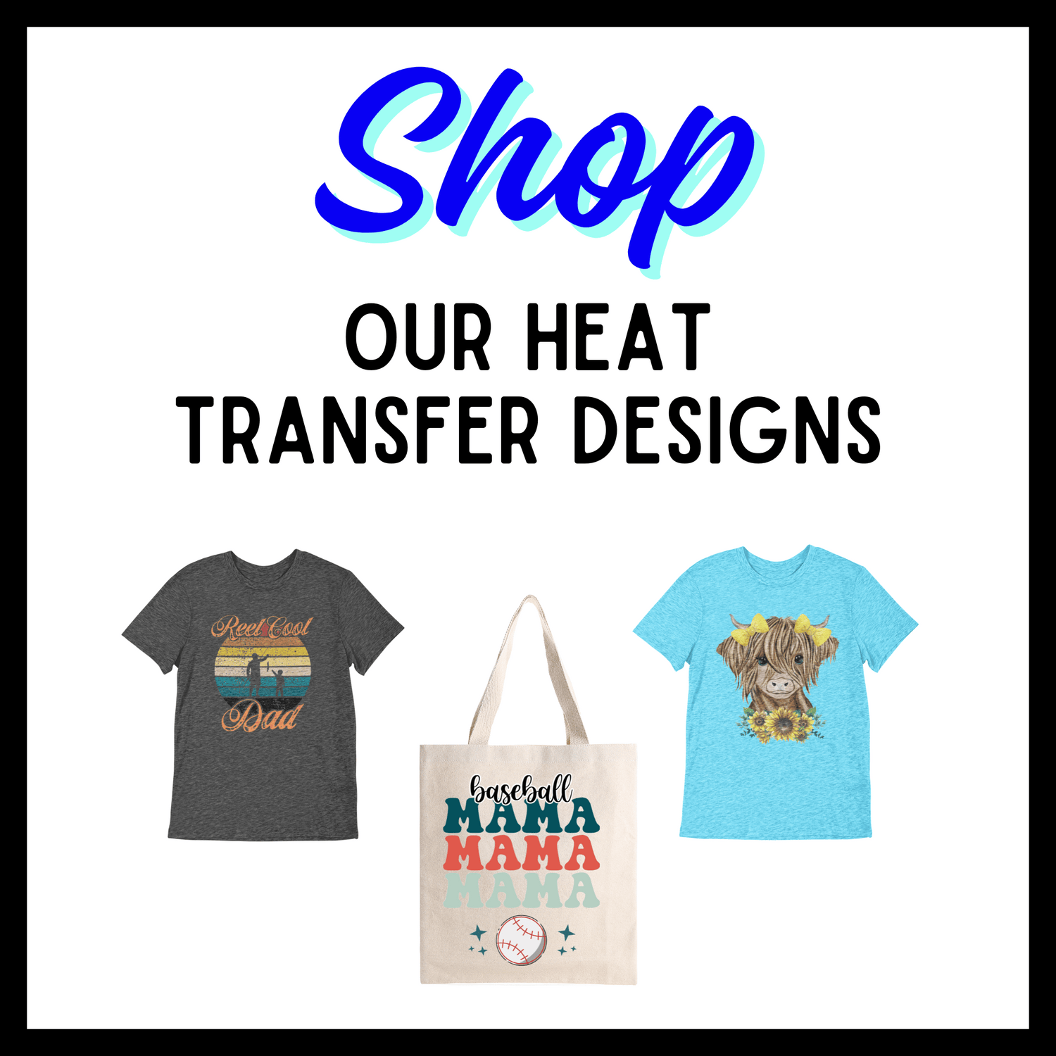 Shop Our Heat Transfers - Griffin Expressions