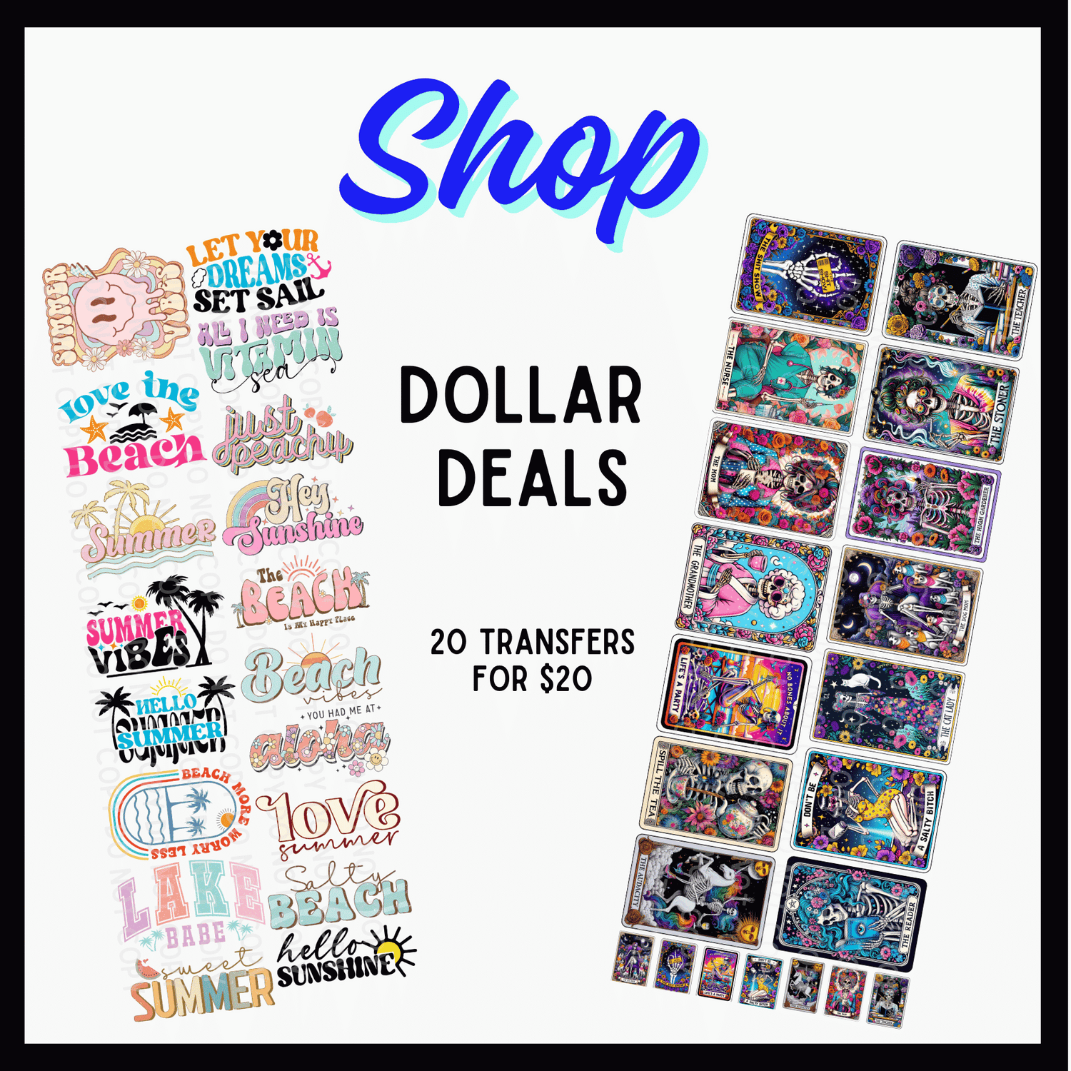 Dollar Deals - Griffin Expressions