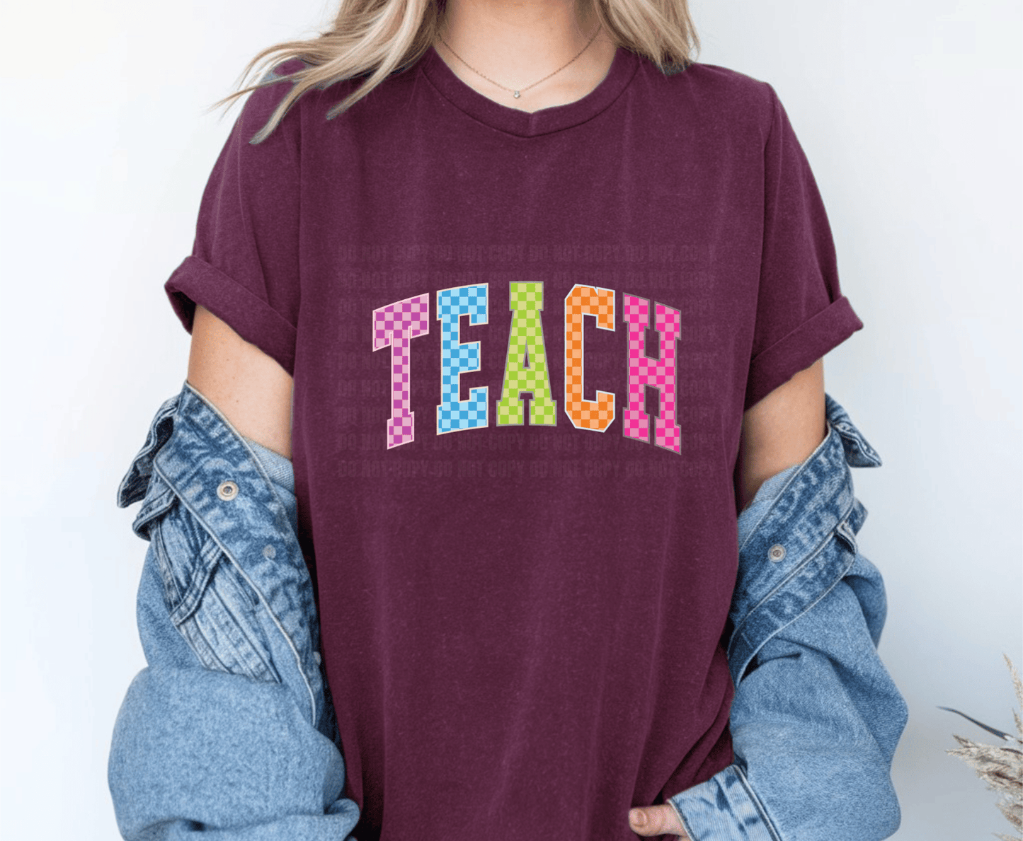 Teacher 2 | Dollar Deals DTF Transfer Gang Sheet For Graphic Tees