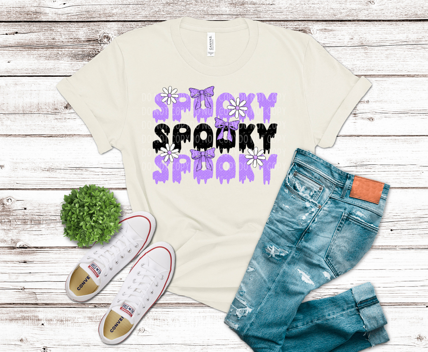 Premade DTF Transfer Gang Sheet For Graphic Tees | 90's Halloween