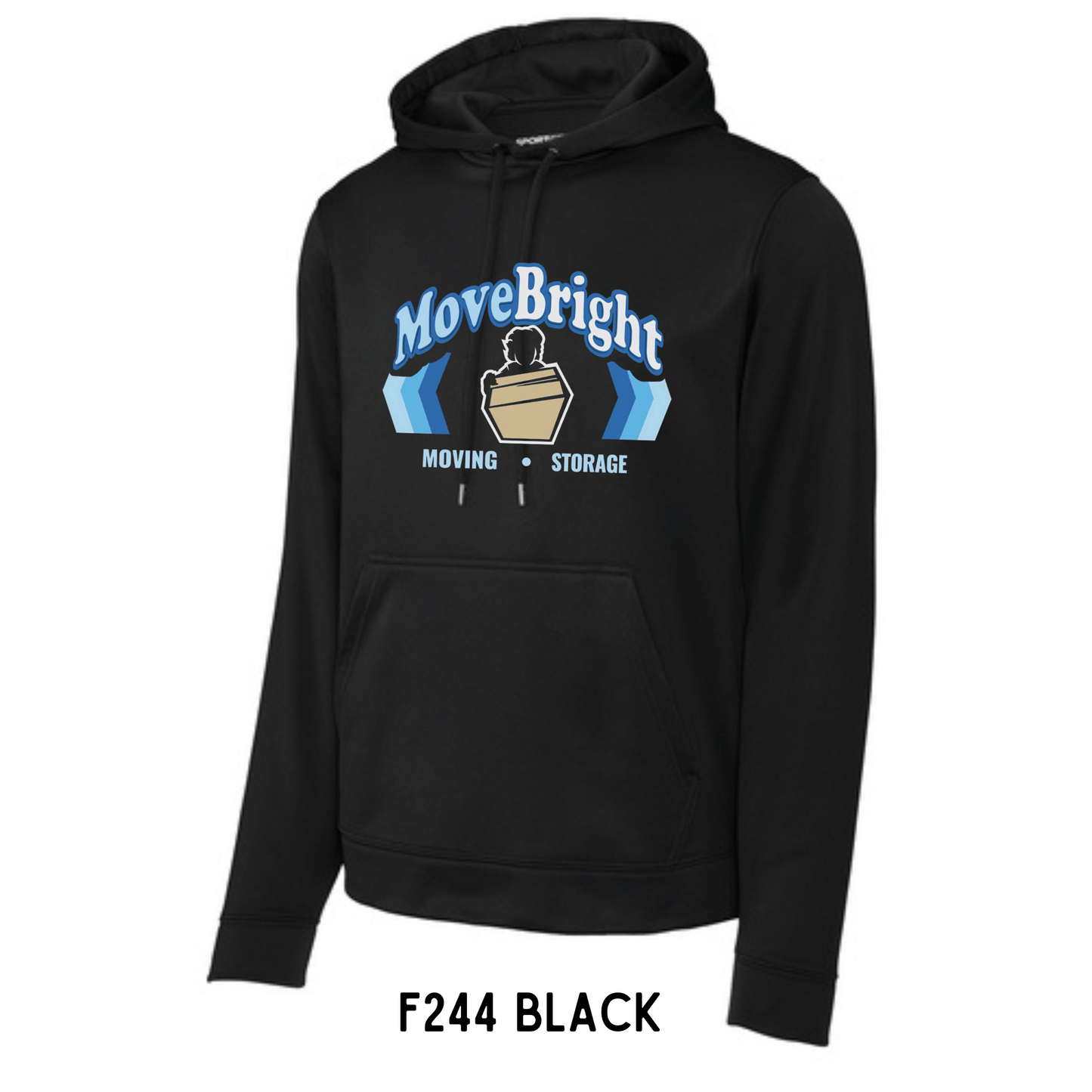 MoveBright | Hoodie - Griffin Expressions