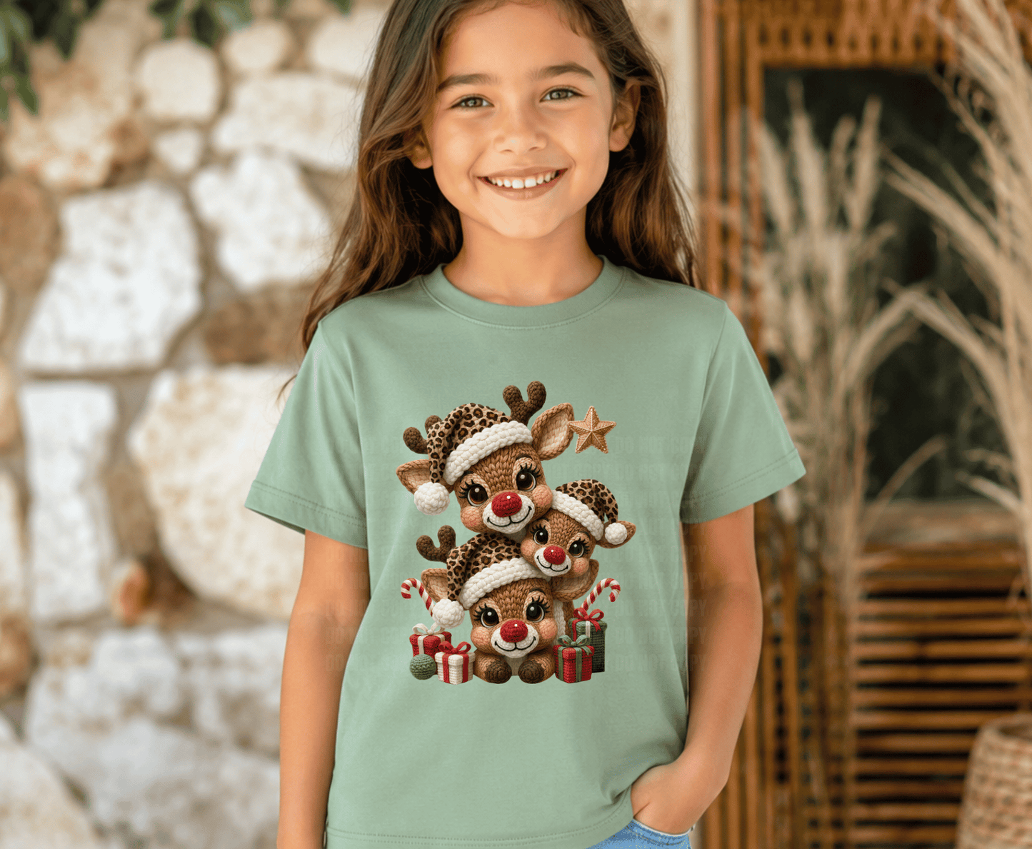 Christmas Yarn | Premade DTF Transfer Gang Sheet For Graphic Tees