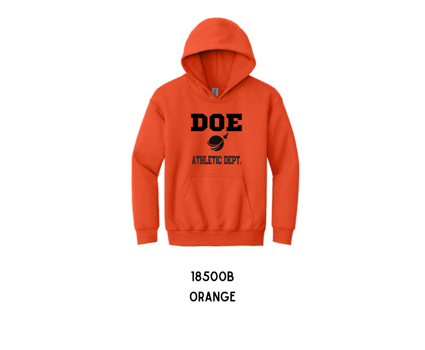 DOE | Athletic Dept. | Hoodie - Griffin Expressions