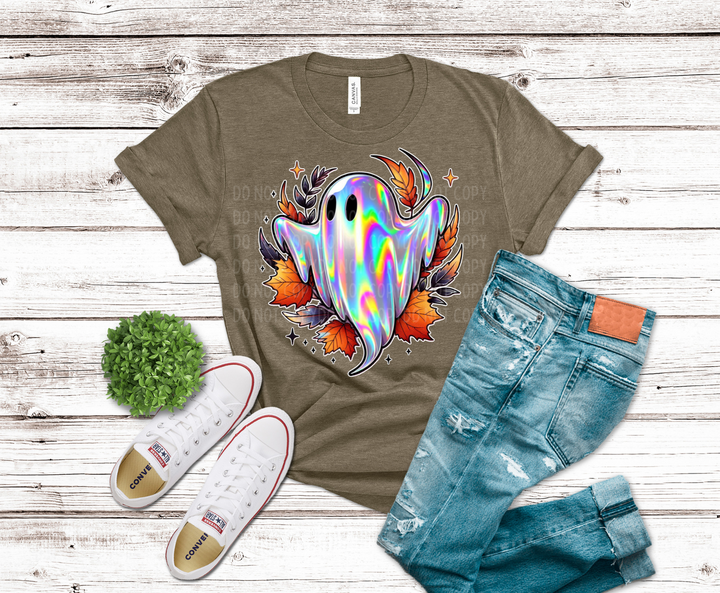 Premade DTF Transfer Gang Sheet For Graphic Tees | 90's Halloween