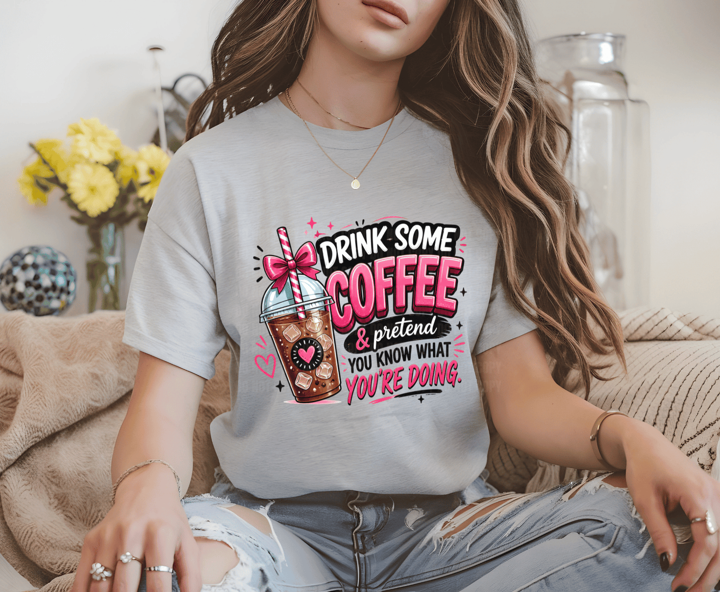 Coffee | Premade DTF Transfer Gang Sheet For Graphic Tees