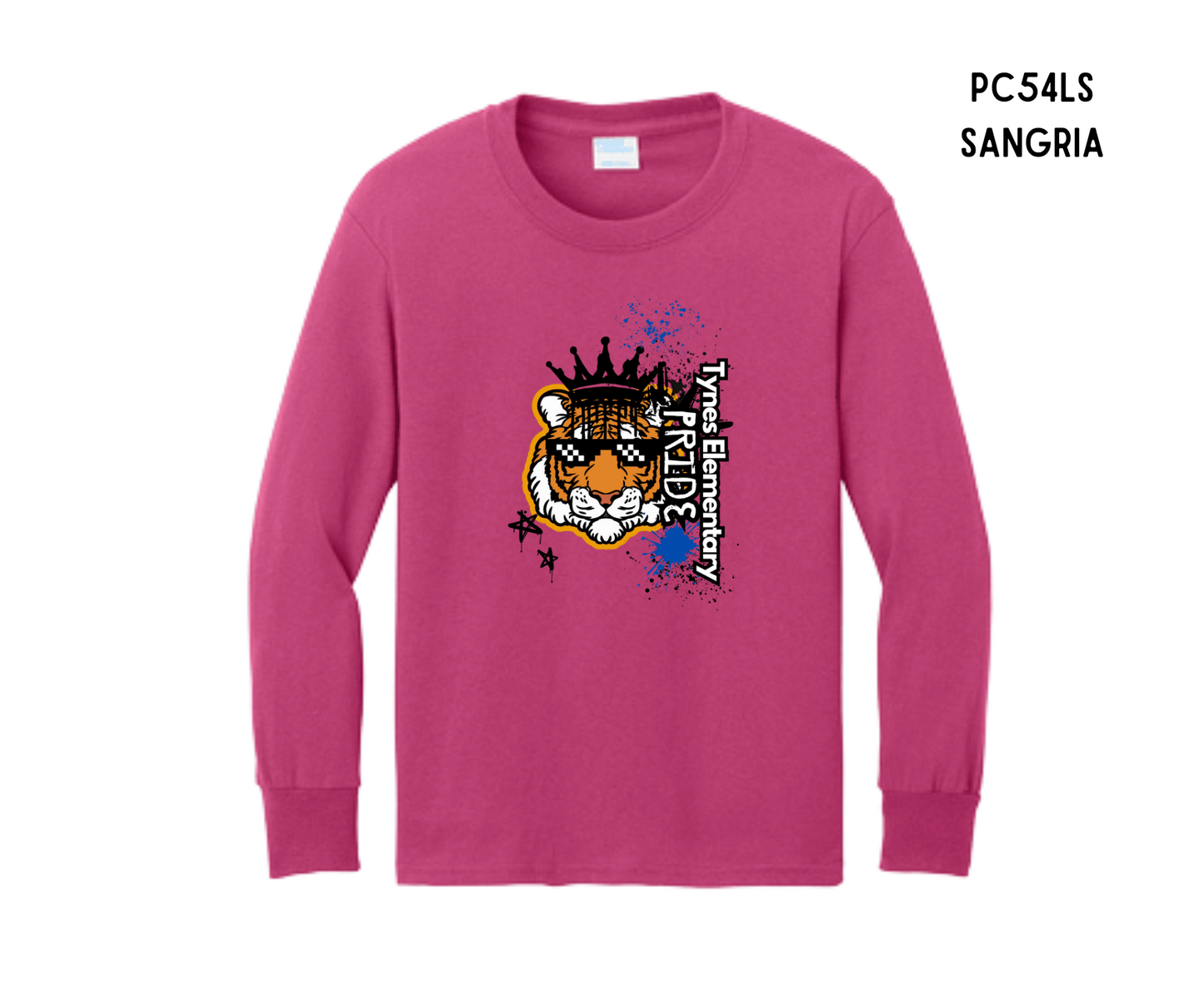Tynes Store - King Tiger Pride | Tee-Long Sleeve - Griffin Expressions