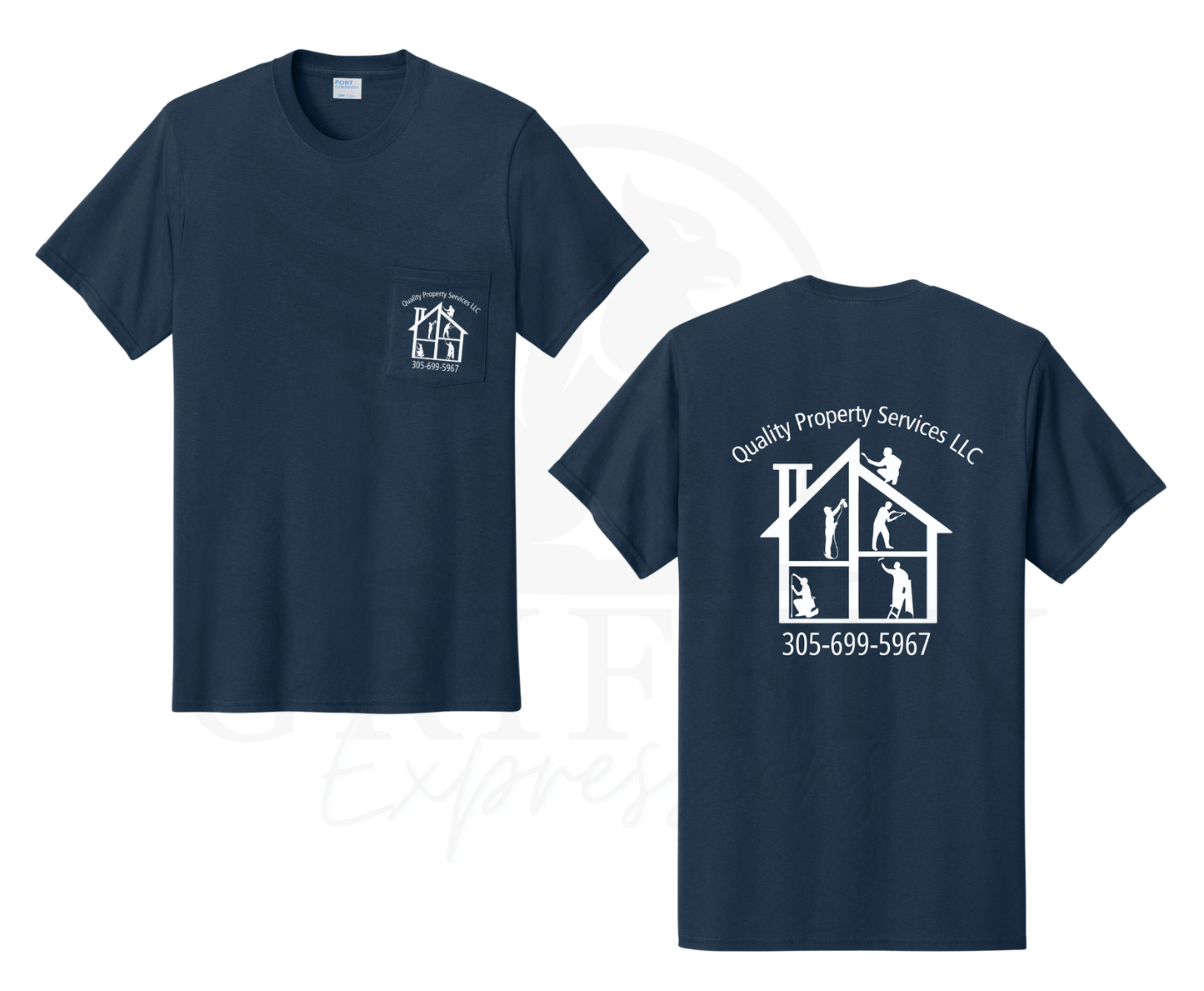 Quality Property Services | Pocket Tee
