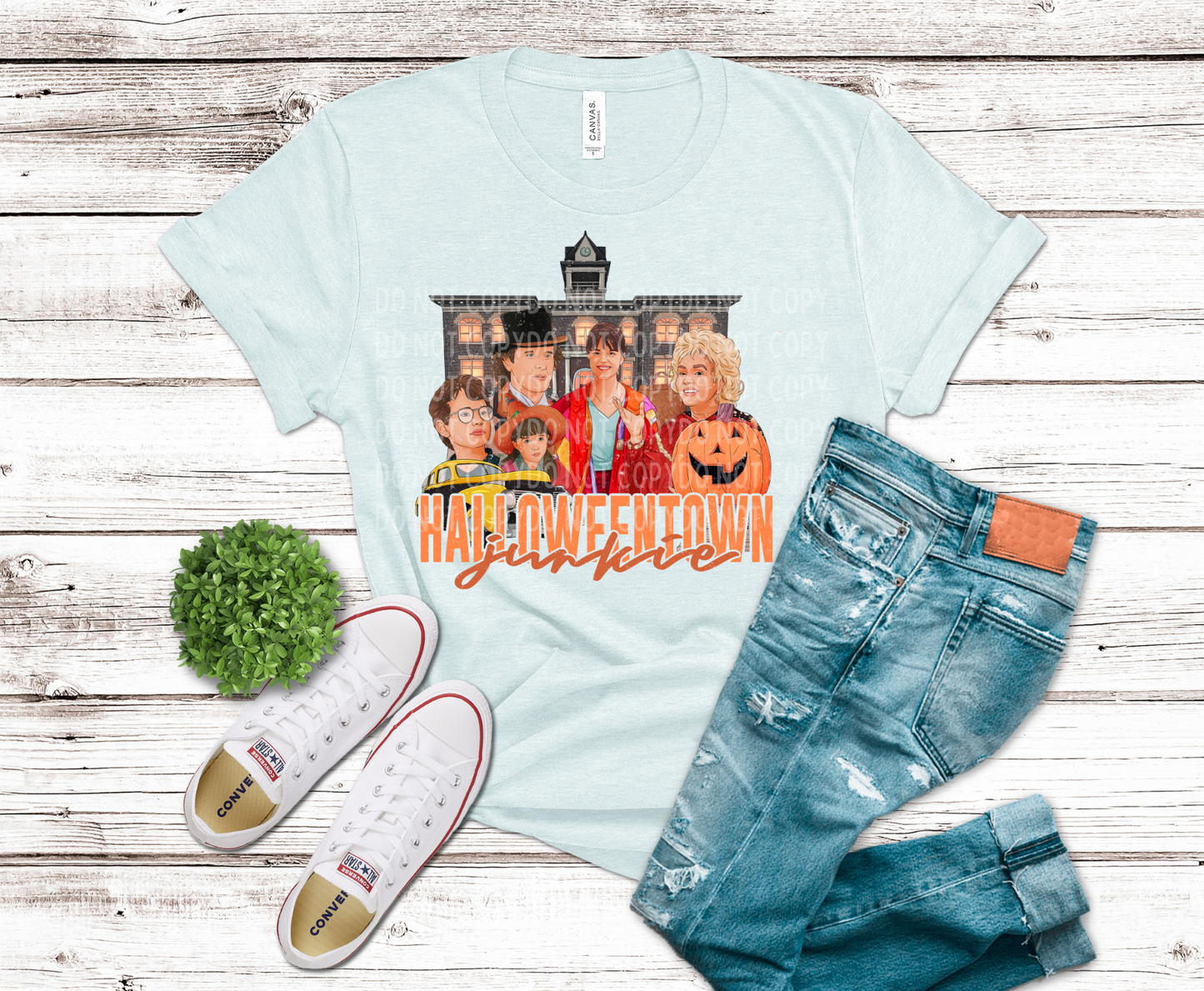 Premade DTF Transfer Gang Sheet For Graphic Tees | 90's Halloween