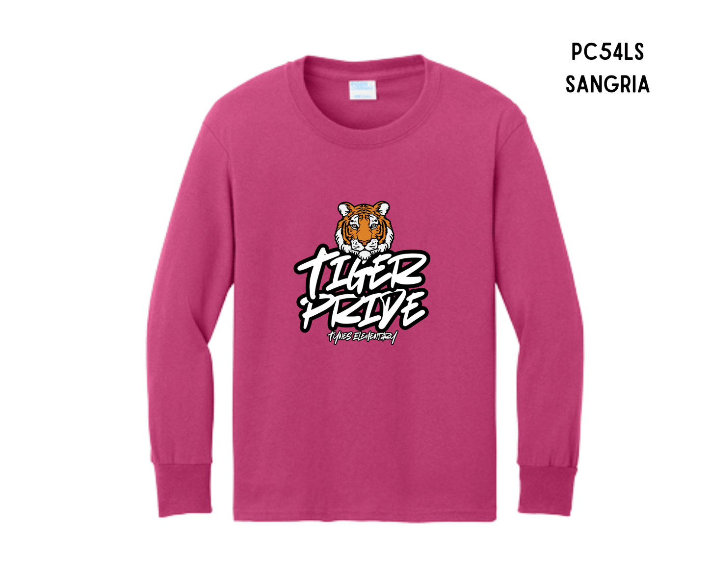 Tynes Store - Tiger Pride | Tee-Long Sleeve - Griffin Expressions