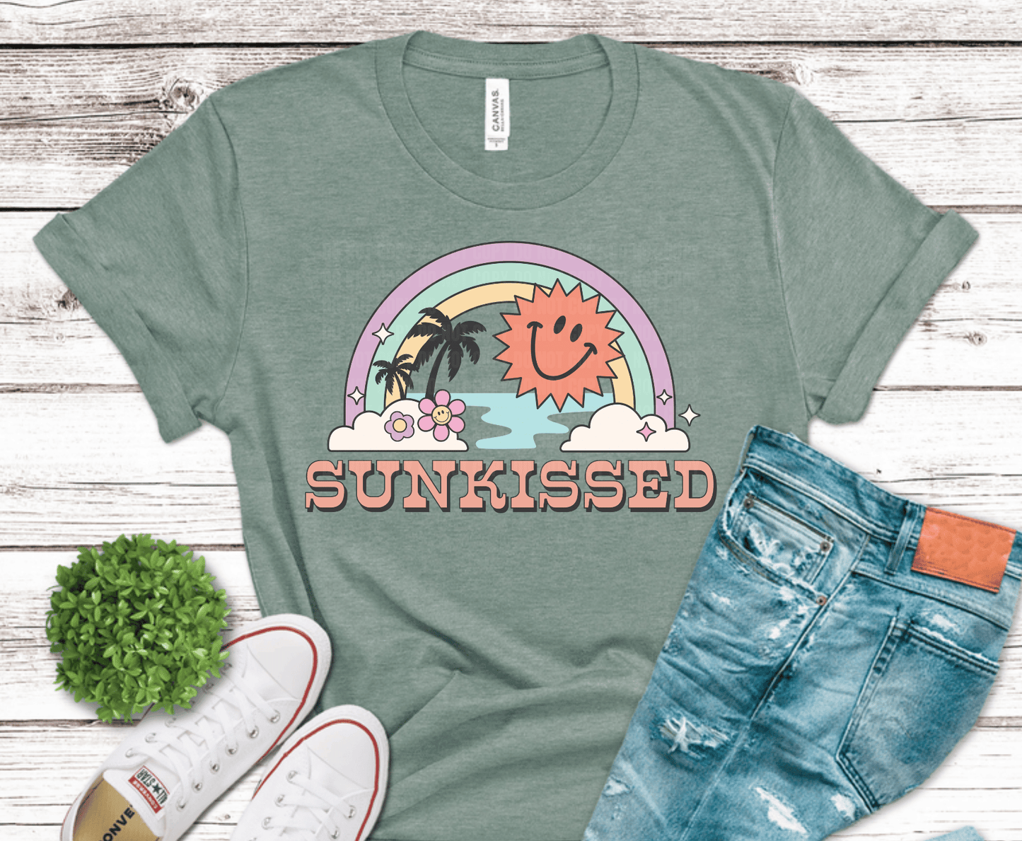 Summer Time | Dollar Deals DTF Transfer Gang Sheet For Graphic Tees