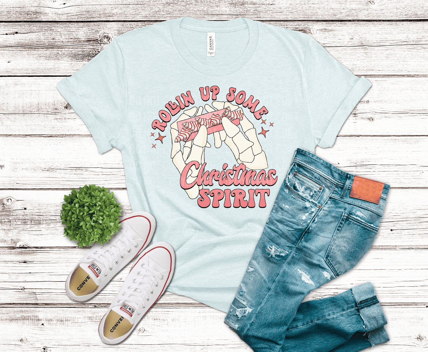 Naughty Pink Christmas | Premade DTF Transfer Gang Sheet For Graphic Tees - Griffin Expressions