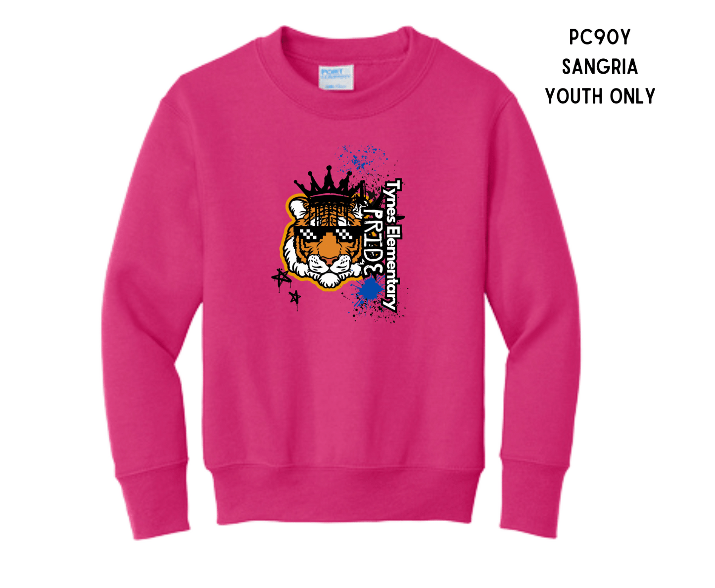Tynes Store - King Tiger Pride | Sweatshirt - Griffin Expressions