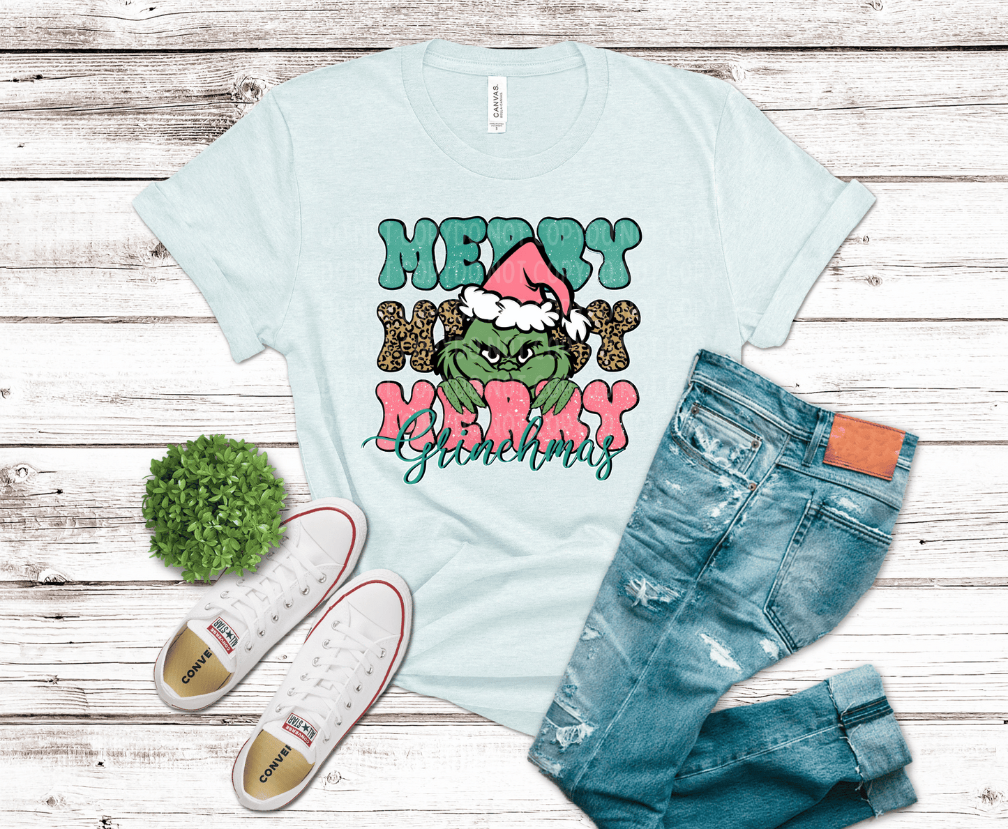 Premade Gang Sheet | Pink Ginchmas