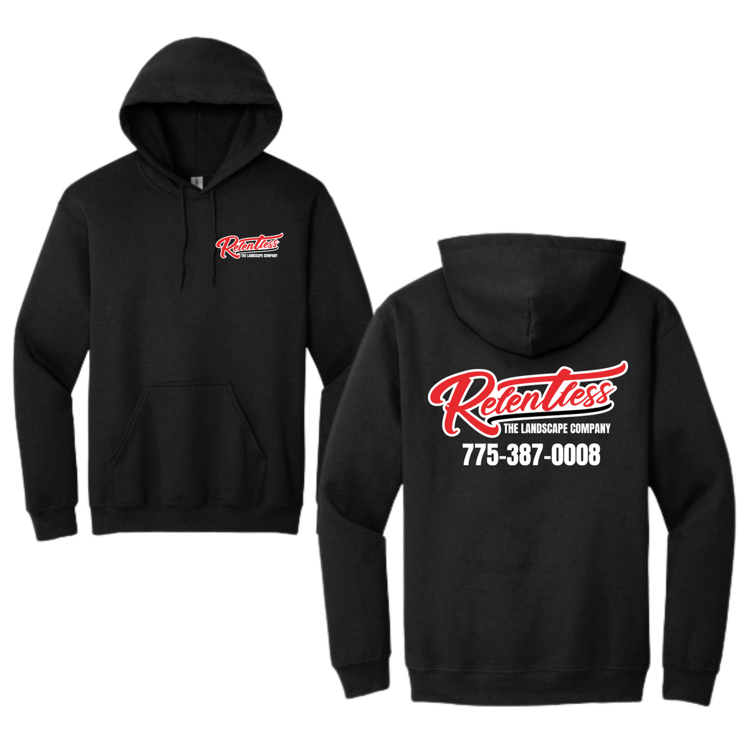 Relentless TLC | Black | Hoodie - Griffin Expressions