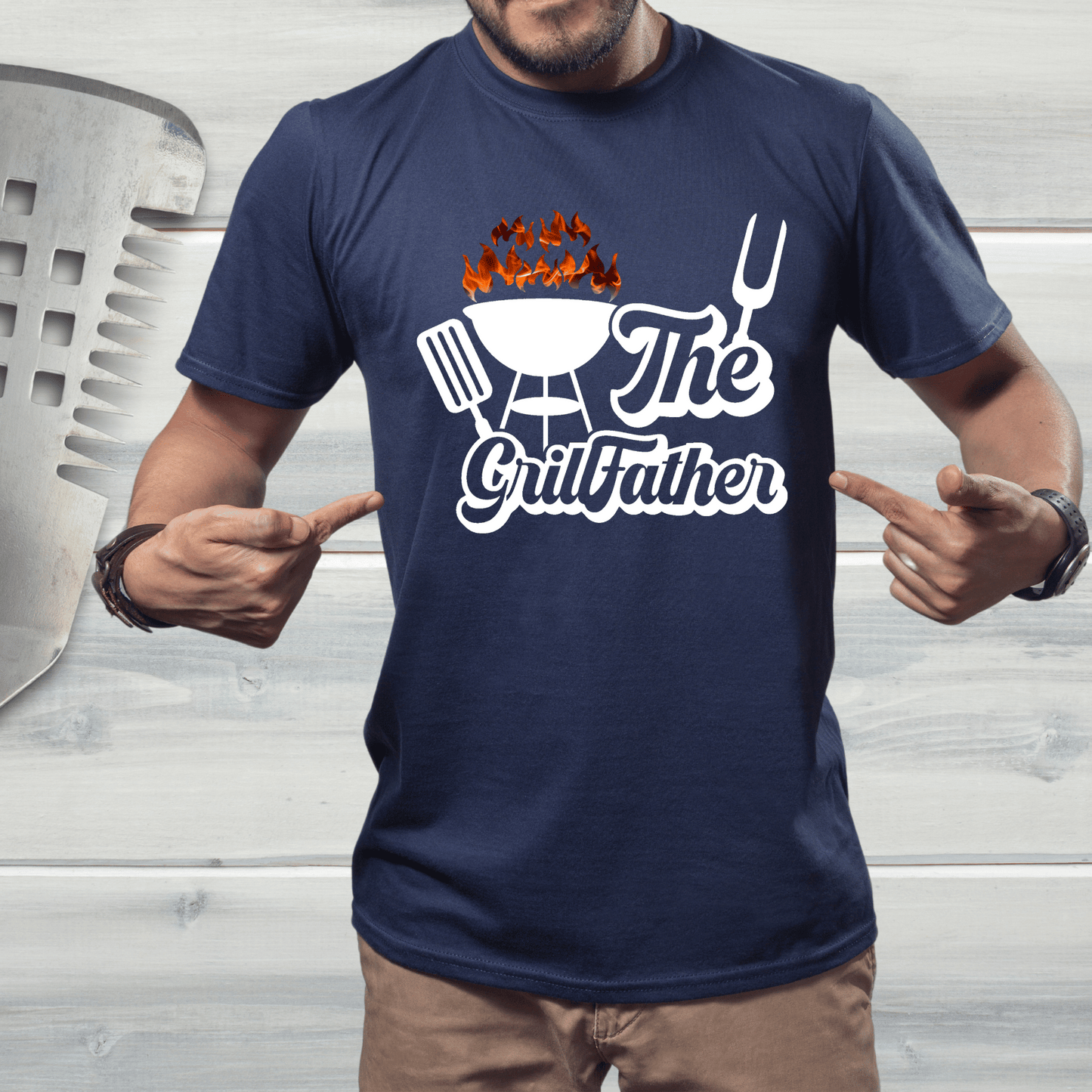 The Grill Father | Tee - Griffin Expressions