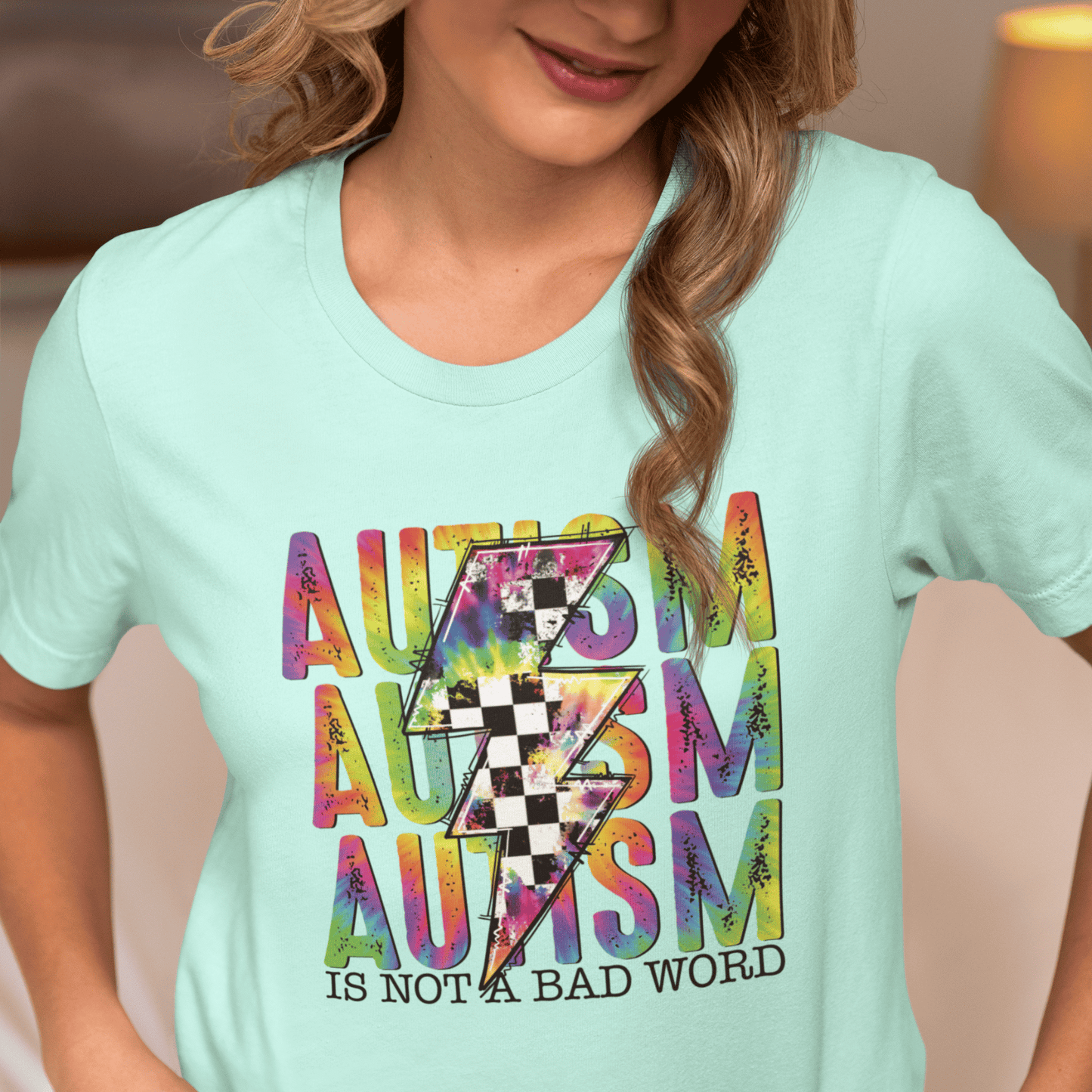 Autism Is Not A Bad Word | Tee - Griffin Expressions