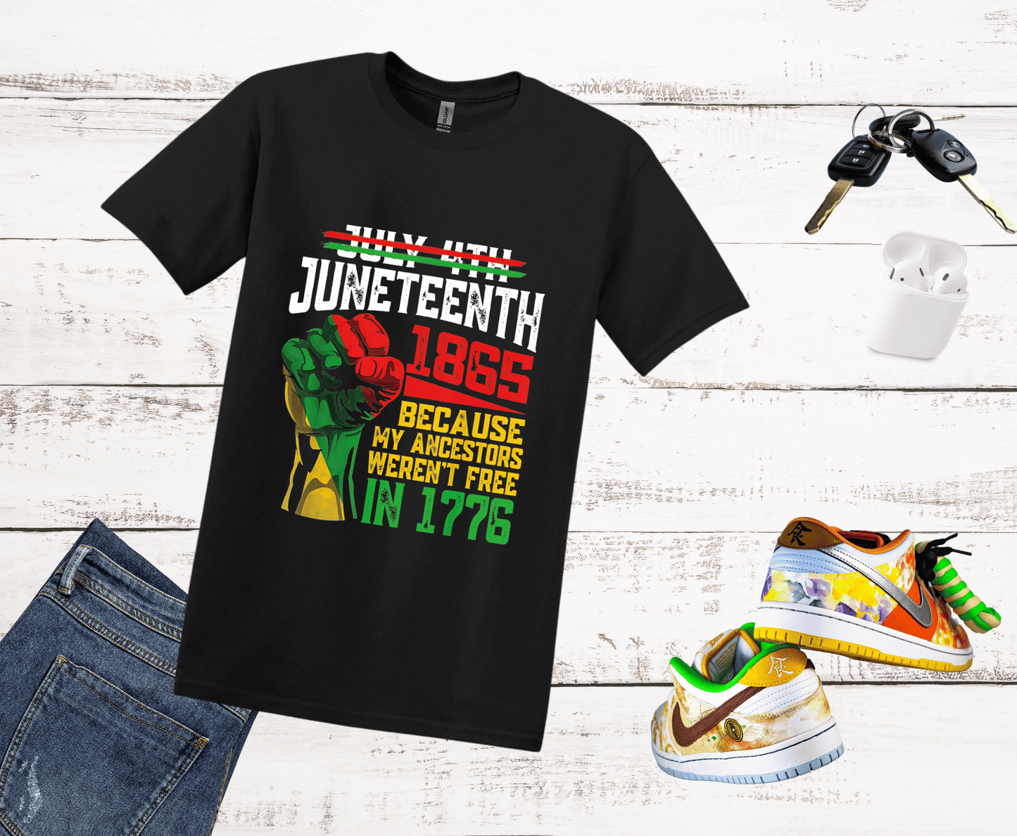 Premade Gang Sheet | Juneteenth