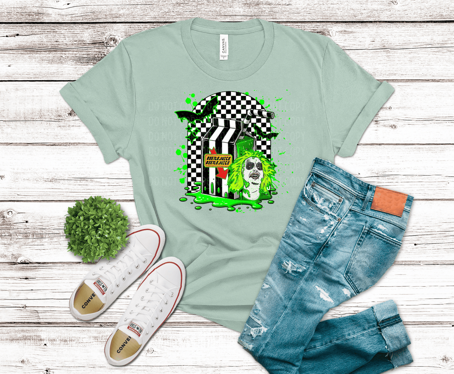 Premade DTF Transfer Gang Sheet For Graphic Tees | The Juice Is Loose