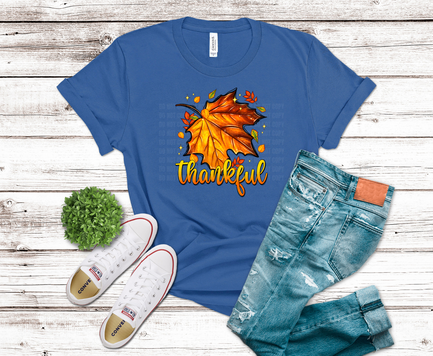 Premade DTF Transfer Gang Sheet For Graphic Tees | Thanksgiving Girl