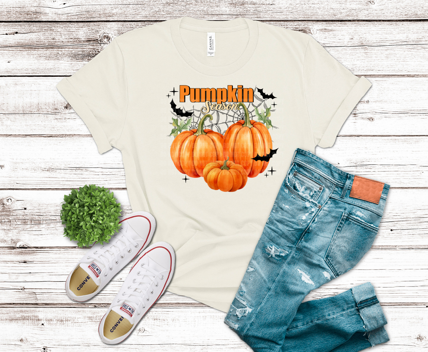 Premade DTF Transfer Gang Sheet For Graphic Tees | Vintage Fall