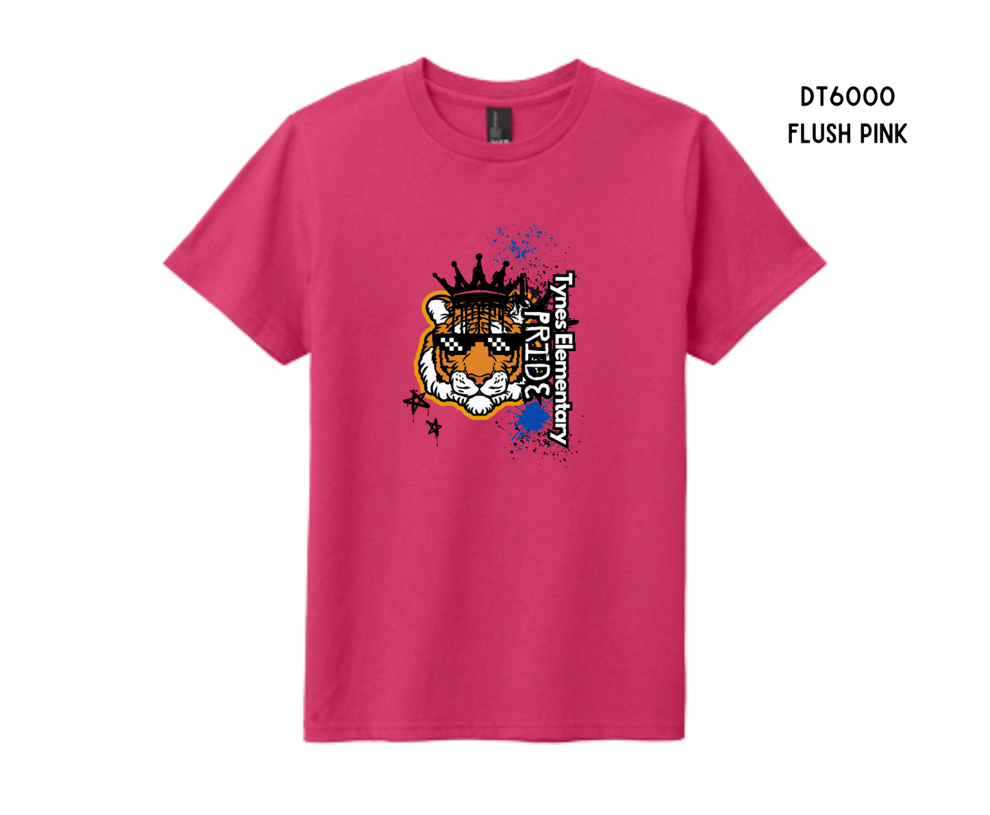 Tynes Store - King Tiger Pride | Tee - Griffin Expressions