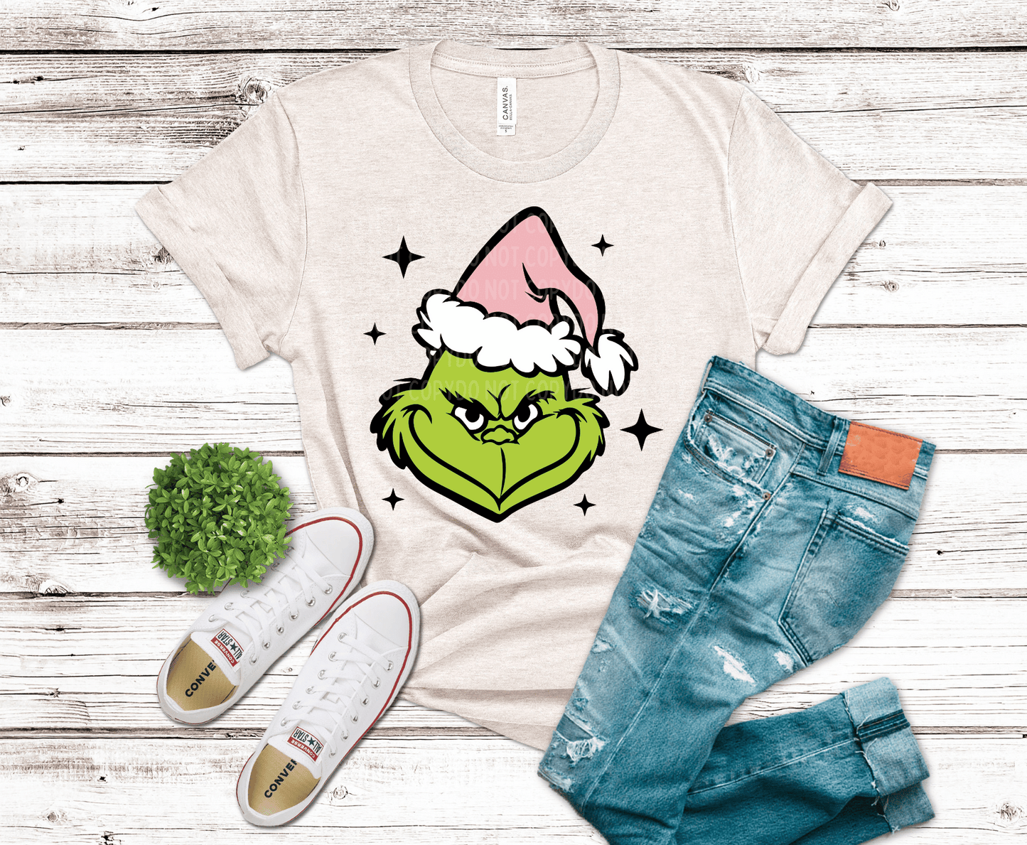Premade Gang Sheet | Pink Ginchmas