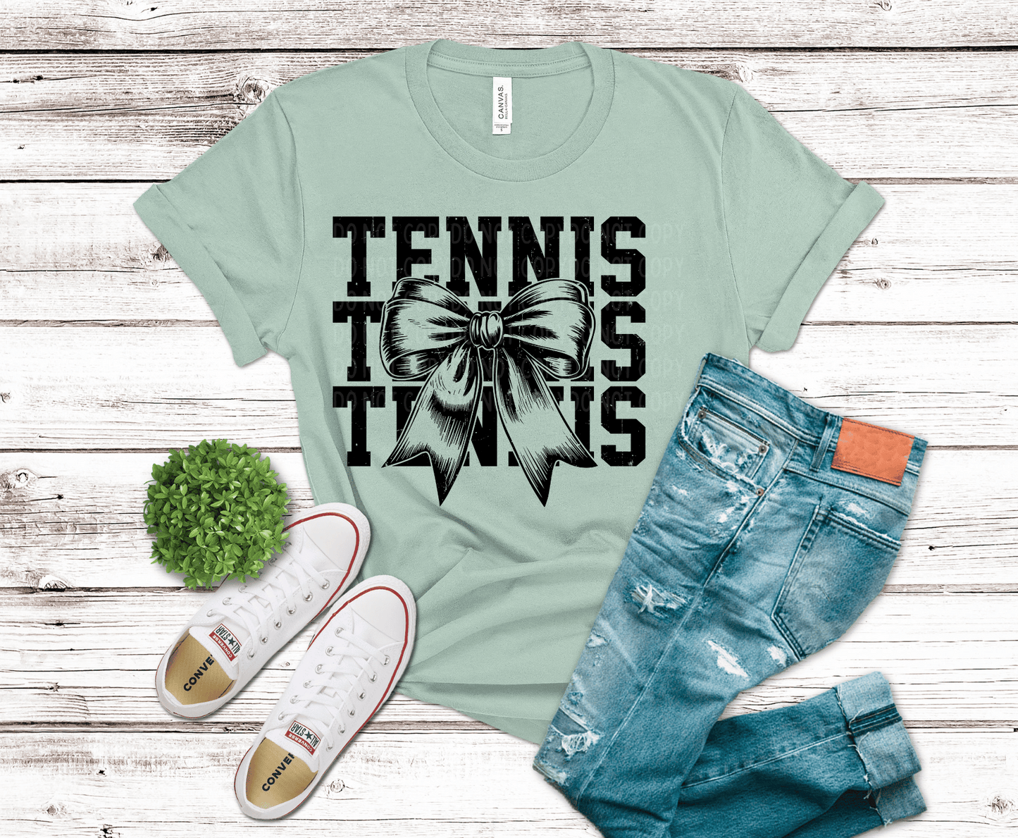 Tennis | Premade DTF Transfer Gang Sheet For Graphic Tees - Griffin Expressions