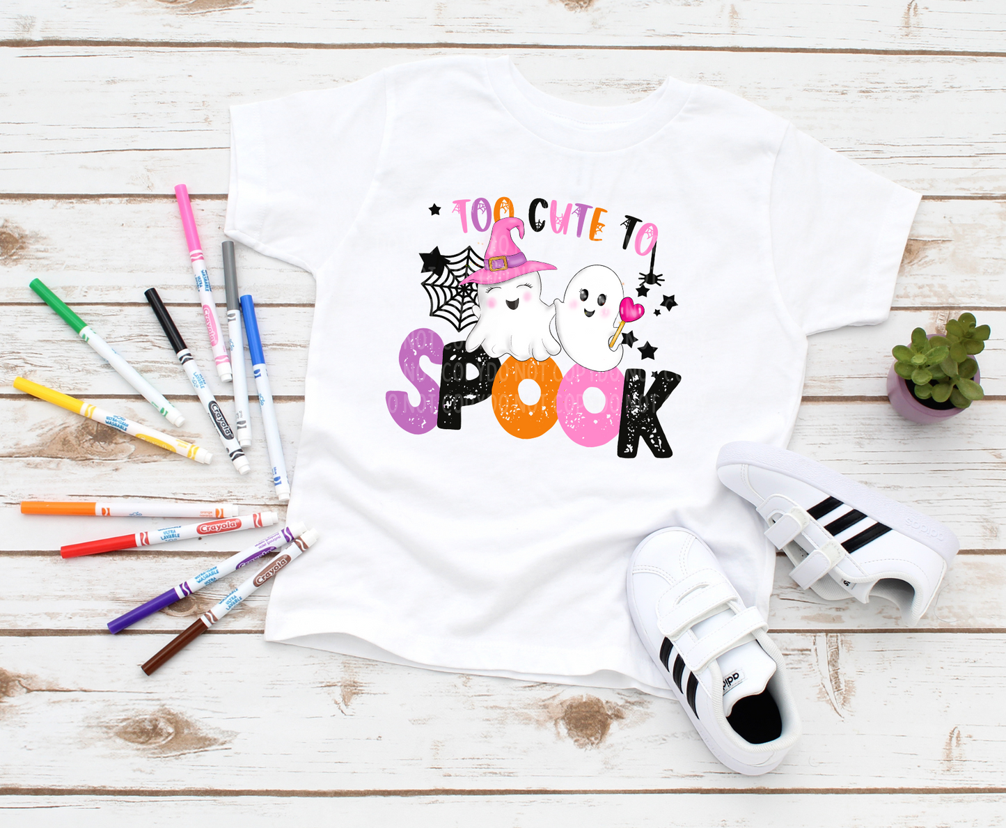 Premade DTF Transfer Gang Sheet For Graphic Tees| Halloween Youth