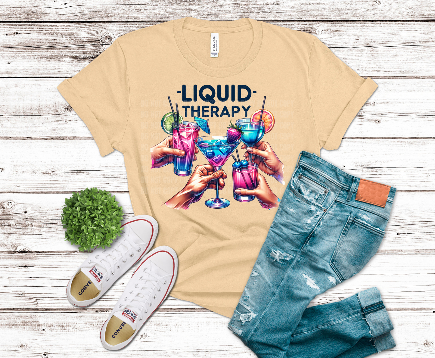 Premade DTF Transfer Gang Sheet For Graphic Tees | Have A Drink