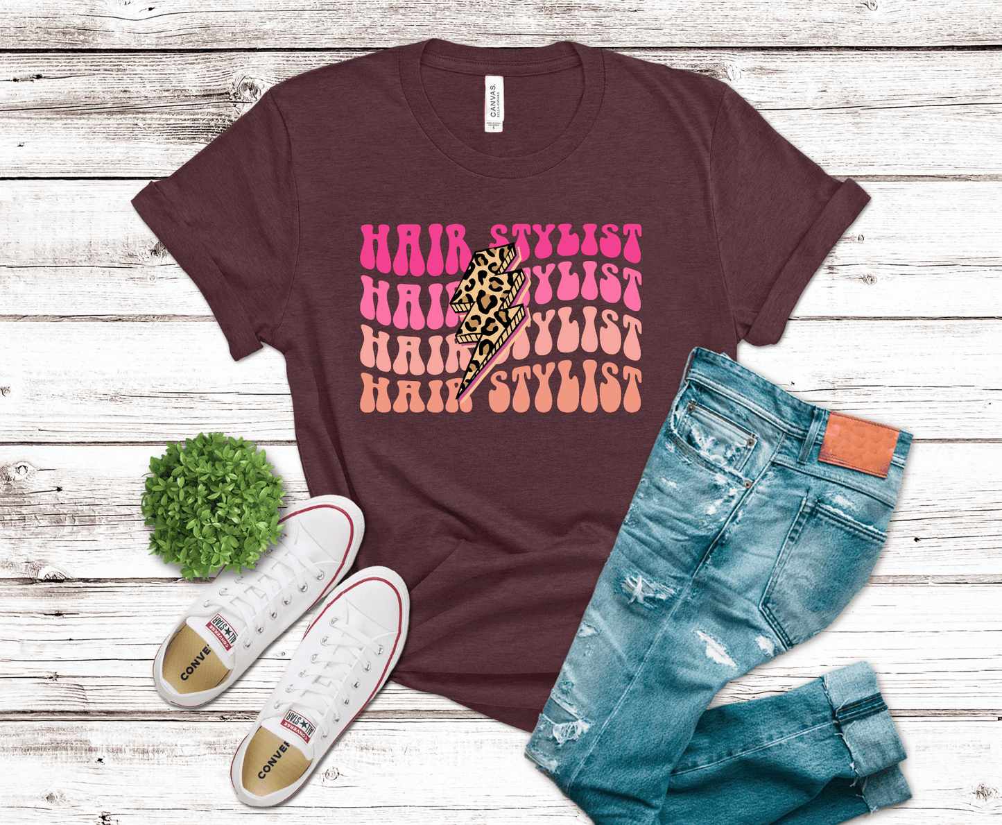 Hair Stylist | Premade DTF Transfer Gang Sheet For Graphic Tees - Griffin Expressions