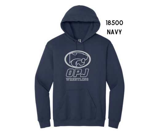 OPJH Wrestling | Hoodie - Griffin Expressions
