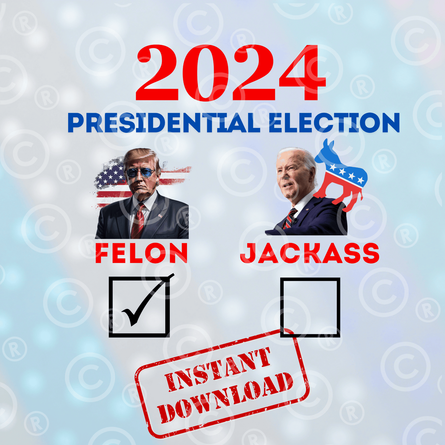 2024 Election | Digital Download - Griffin Expressions