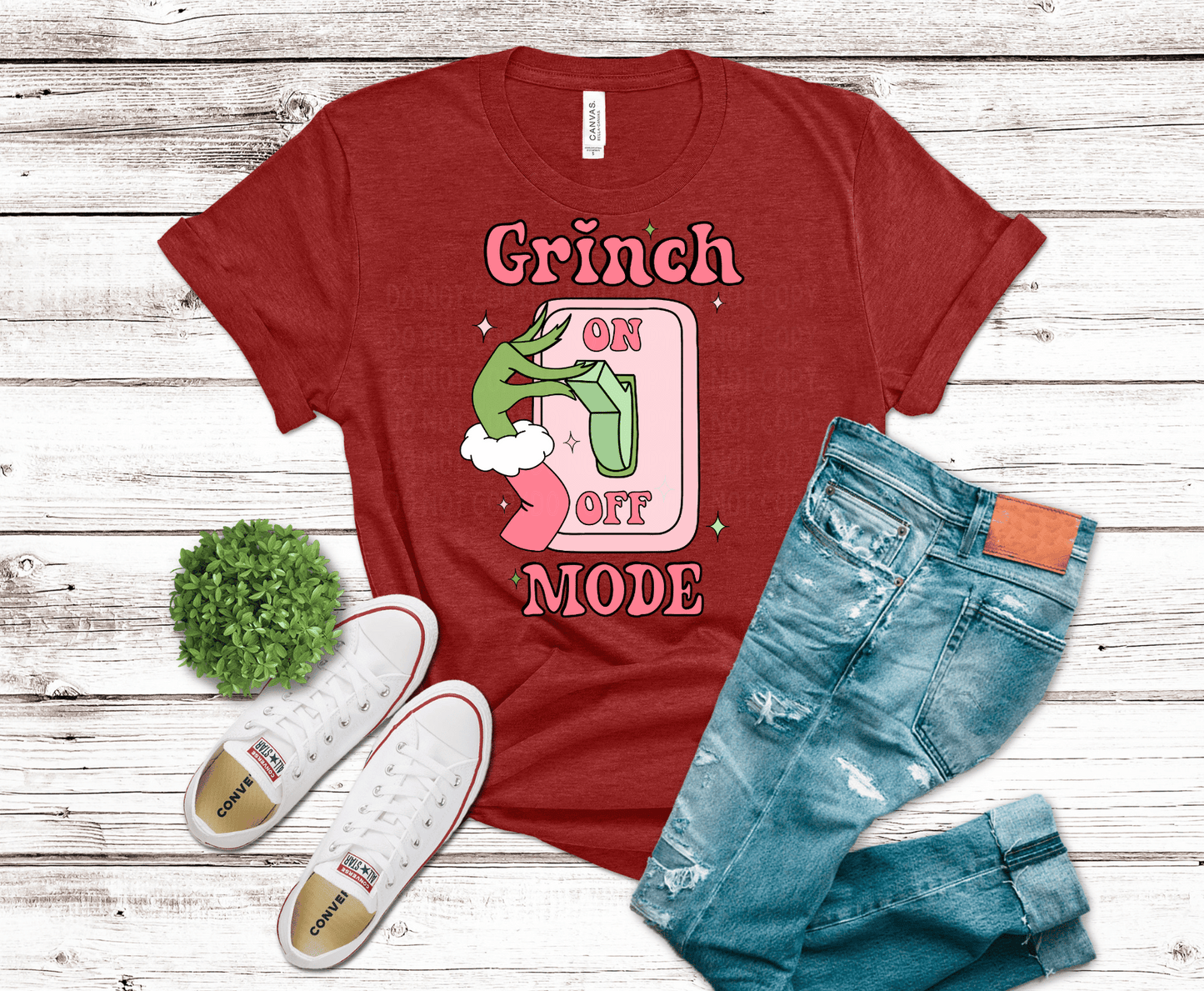 Premade Gang Sheet | Pink Ginchmas