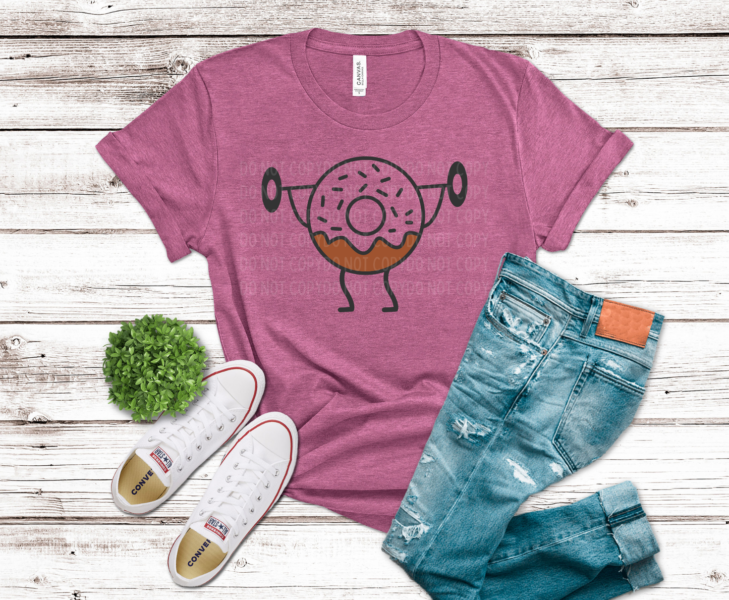 Gym Girl | Premade DTF Transfer Gang Sheet For Graphic Tees - Griffin Expressions