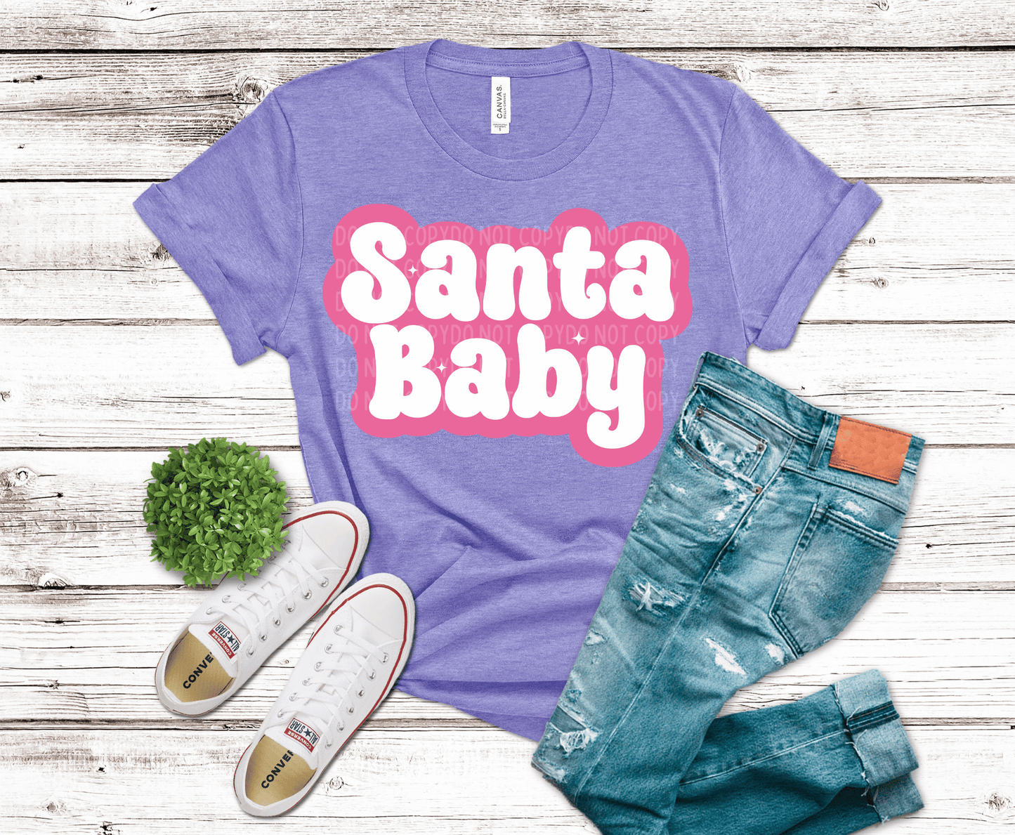 Premade Gang Sheet | Nice Pink Christmas