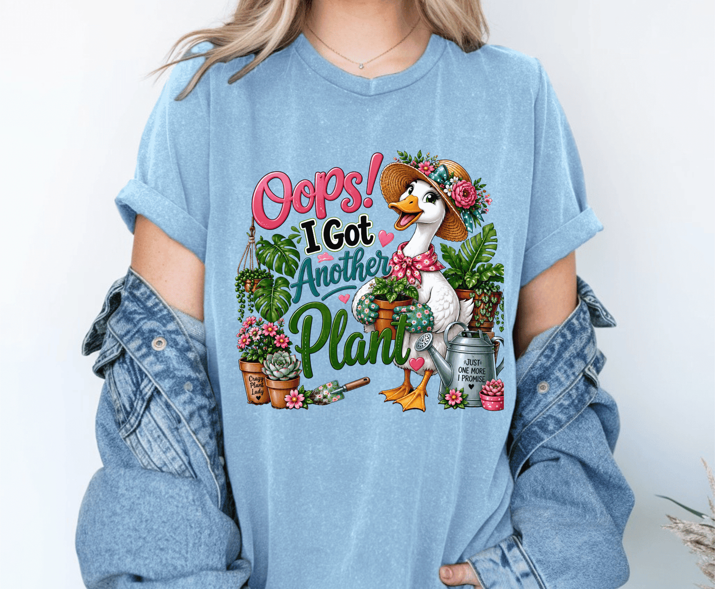 Garden Fun | Premade DTF Transfer Gang Sheet For Graphic Tees