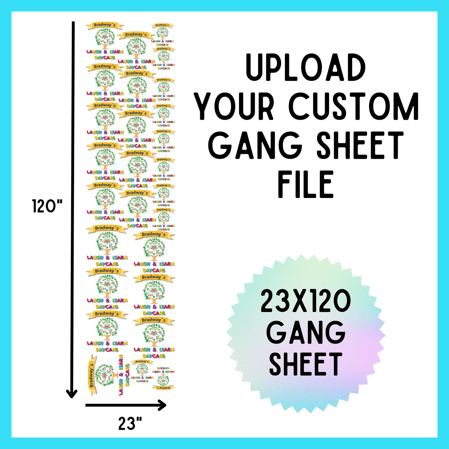 Upload Your Custom Gang Sheet File