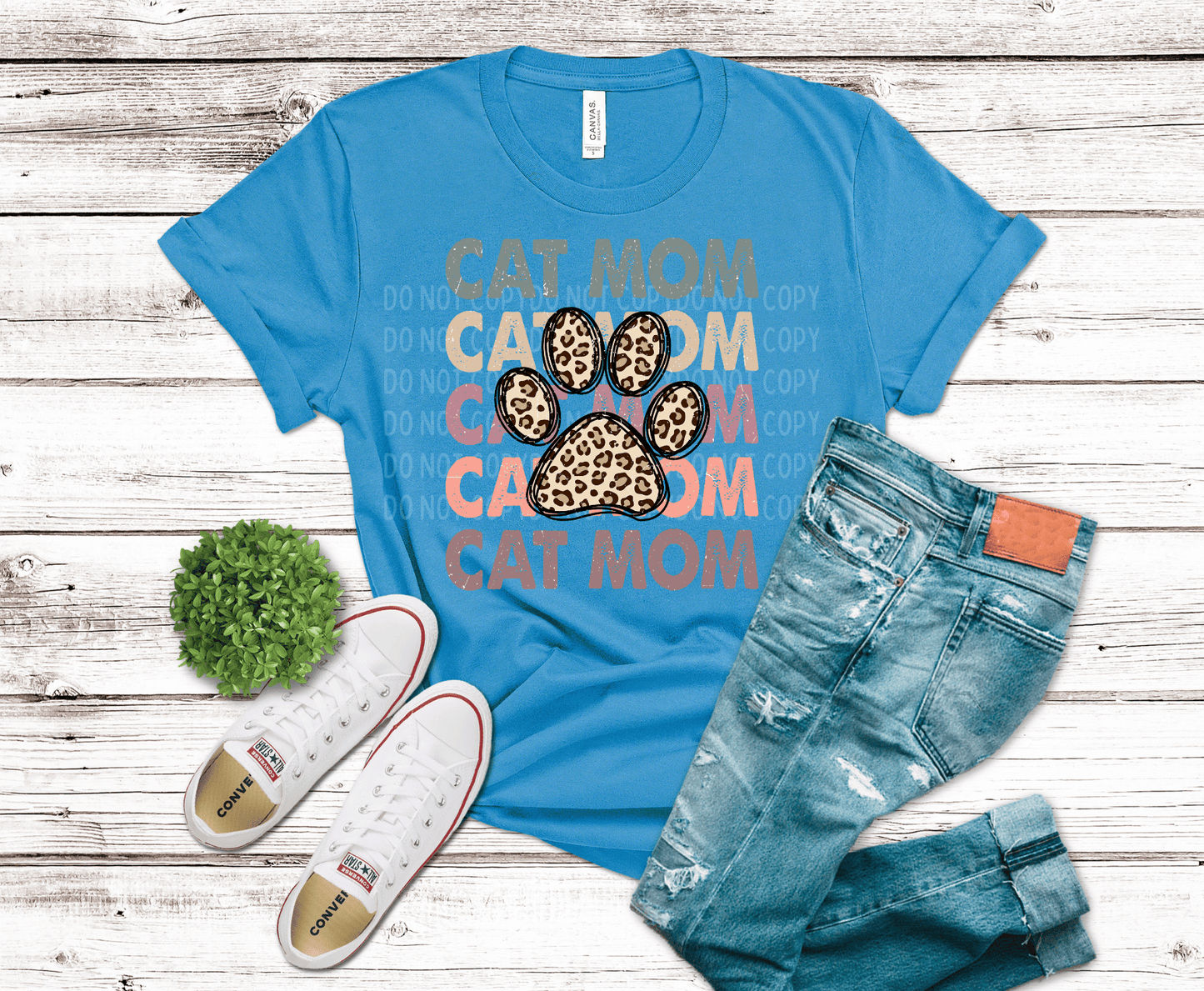 Cat Lover | Premade DTF Transfer Gang Sheet For Graphic Tees - Griffin Expressions