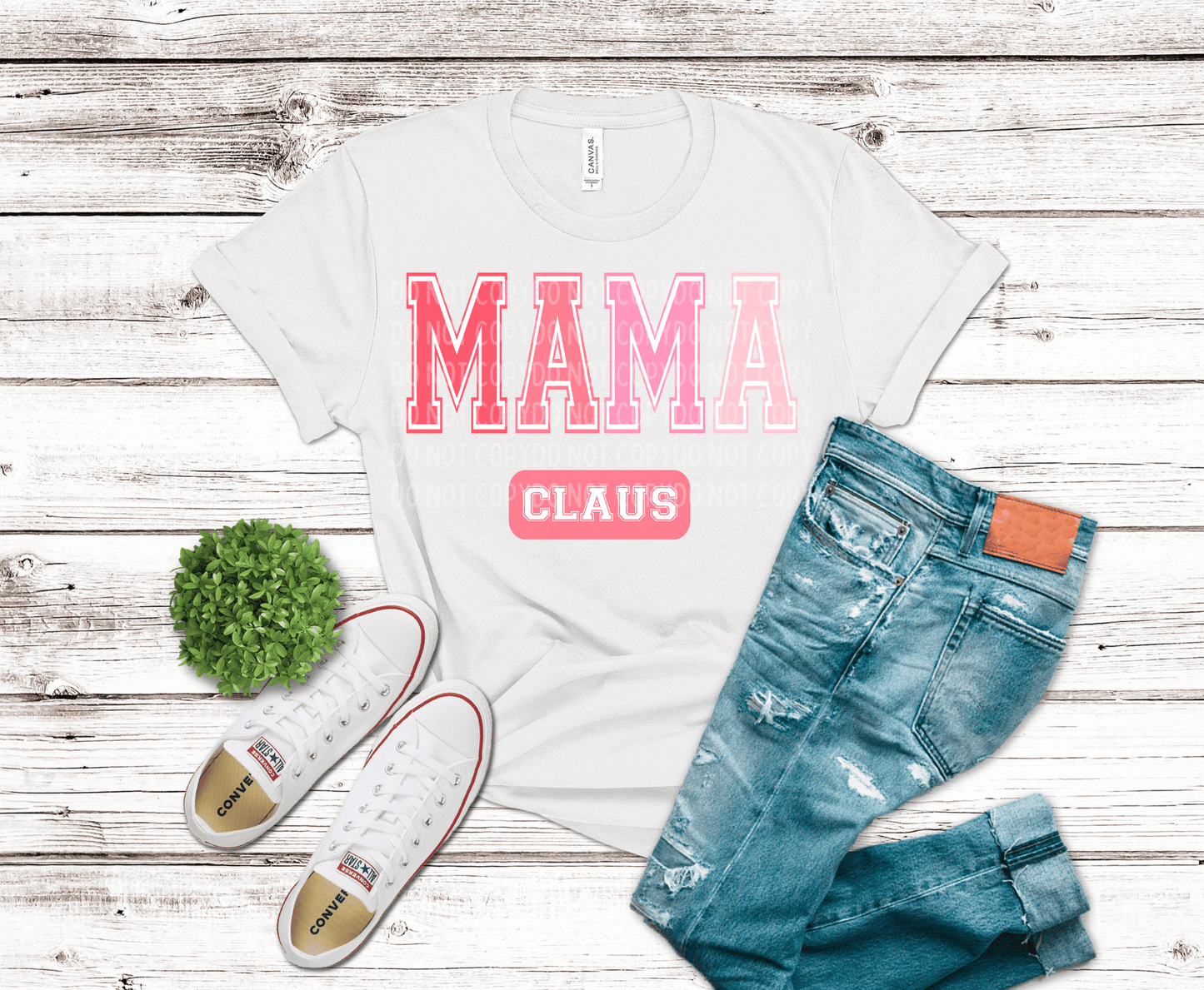 Premade Gang Sheet | Nice Pink Christmas