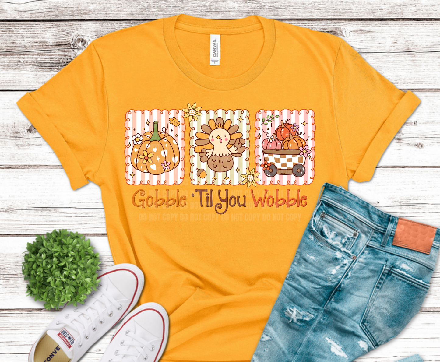 Thanksgiving | Dollar Deals DTF Transfer Gang Sheet For Graphic Tees