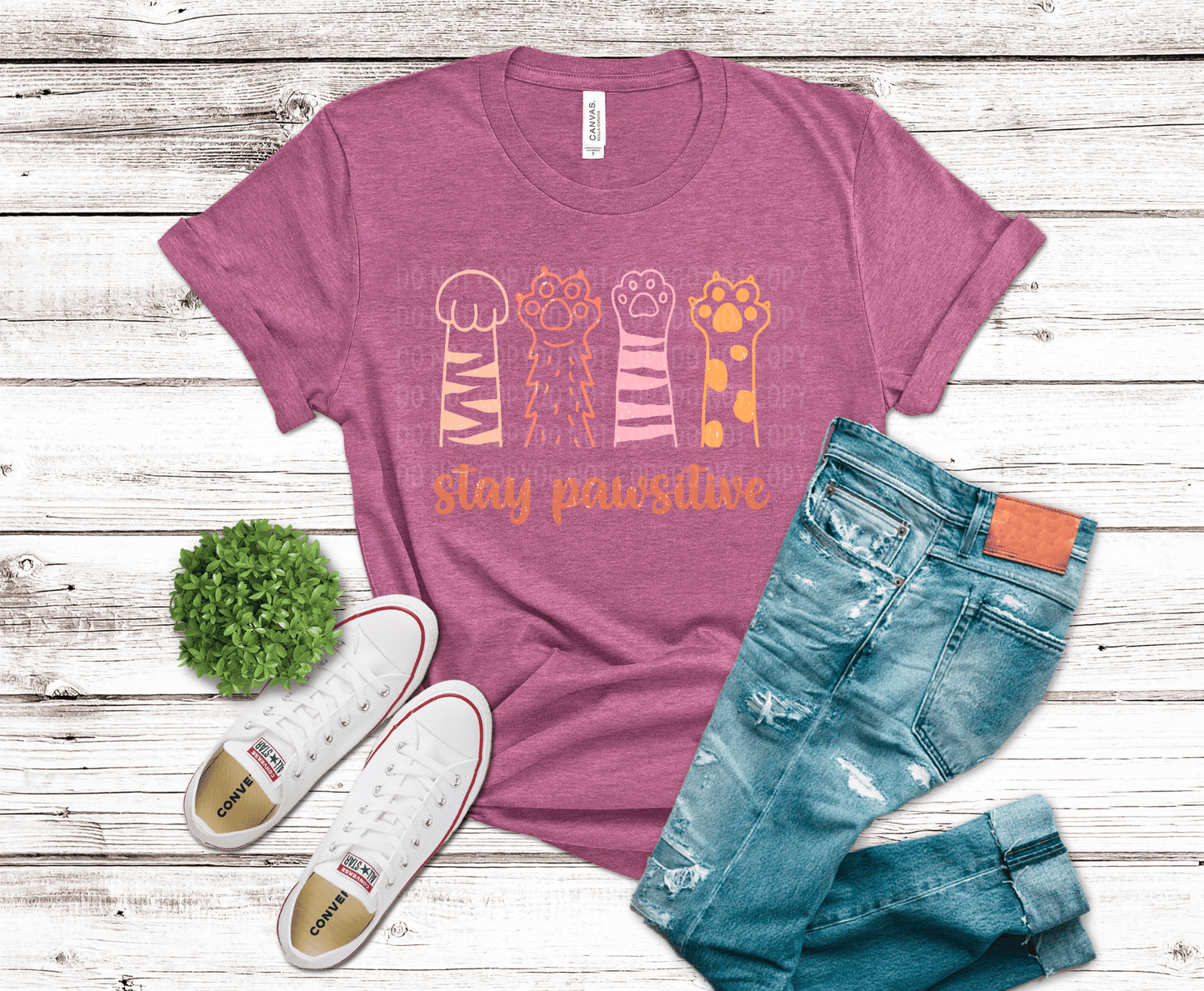 Cat Lover | Premade DTF Transfer Gang Sheet For Graphic Tees - Griffin Expressions