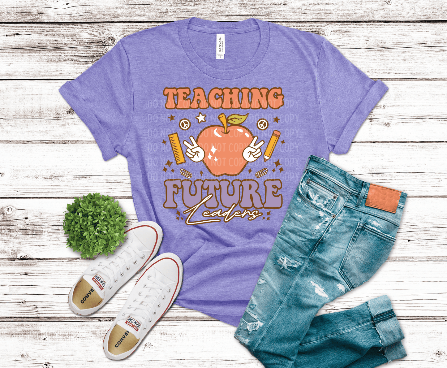Premade Gang Sheet | Teacher