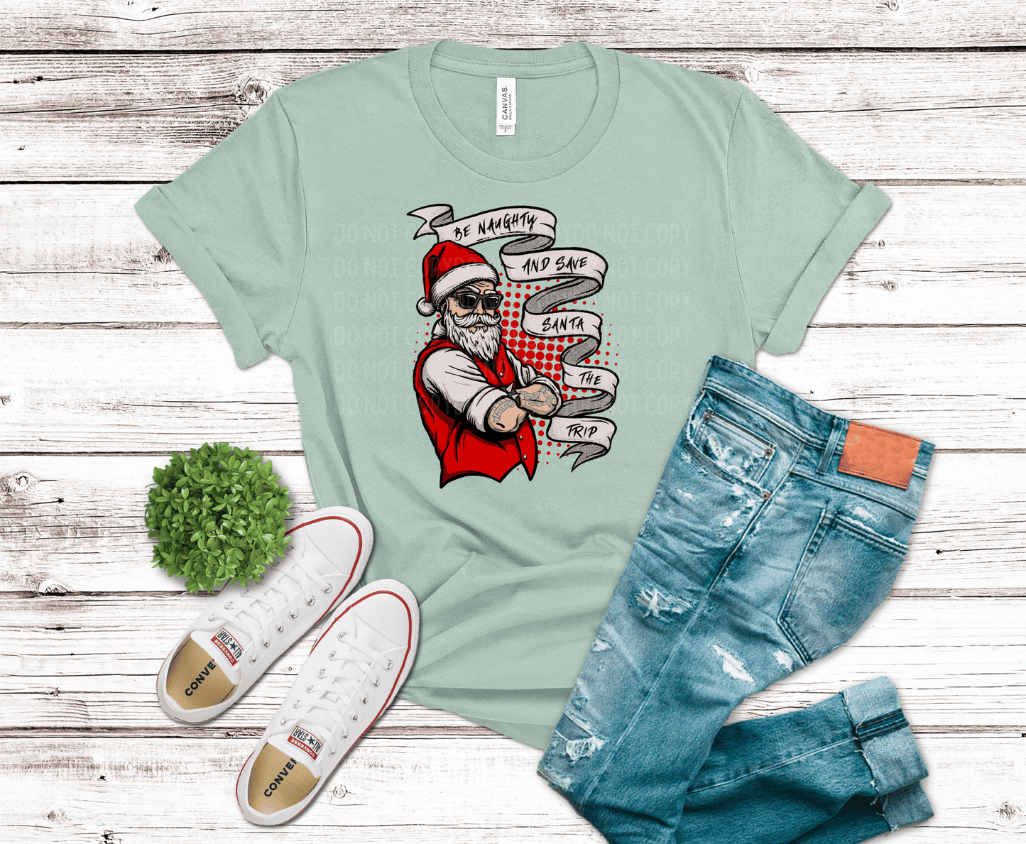 Rockin' Christmas | Premade DTF Transfer Gang Sheet For Graphic Tees - Griffin Expressions