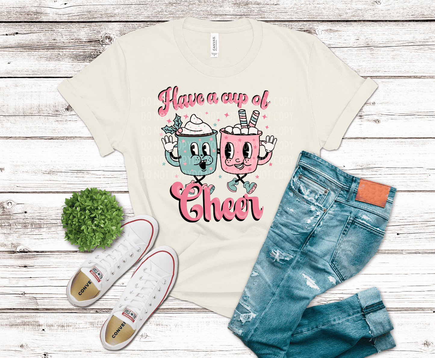 Premade Gang Sheet | Nice Pink Christmas