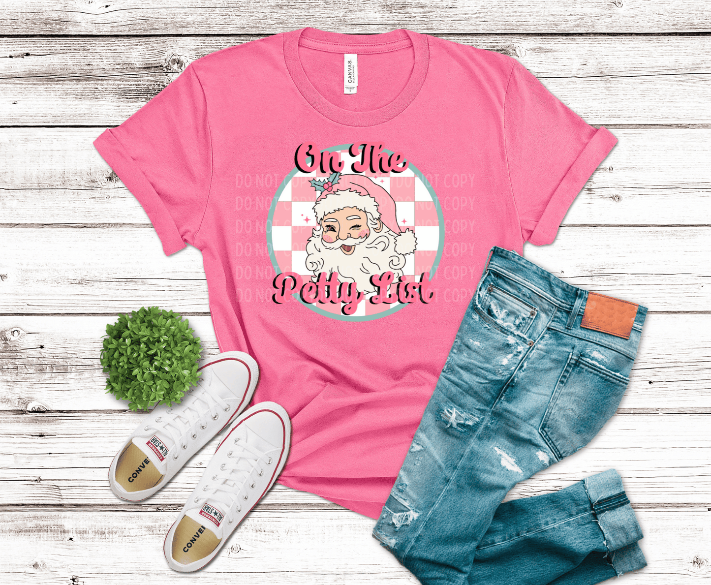 Rockin' Christmas | Premade DTF Transfer Gang Sheet For Graphic Tees - Griffin Expressions