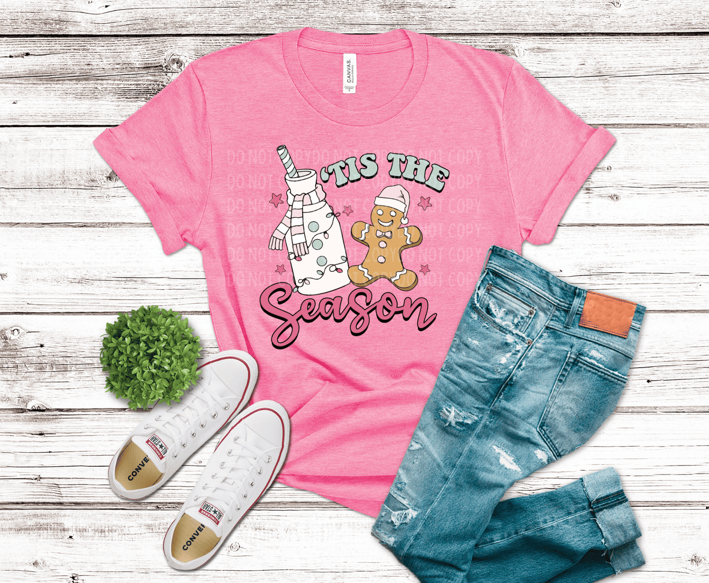 Premade Gang Sheet | Nice Pink Christmas